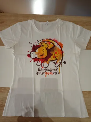 Camiseta El Rey León Talla L Mujer