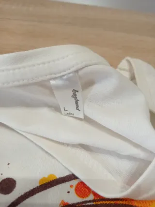 Camiseta El Rey León Talla L Mujer