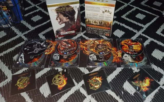 COFRE BOX COLECCIONISTA SAGA LOS JUEGOS DEL HAMBRE