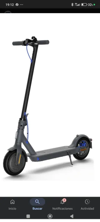 Patinete Eléctrico Xiaomi Scooter 3