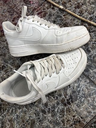 Nike Air Force 1 Blancas Talla 38