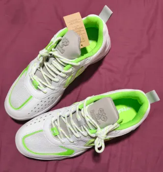 Zapatillas Hummel Teiwaz 2.0 Blancas y Verdes