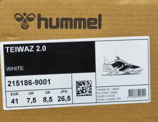 Zapatillas Hummel Teiwaz 2.0 Blancas y Verdes