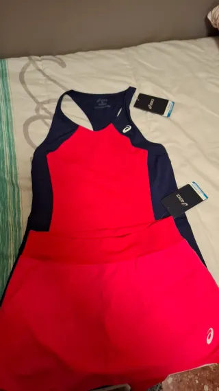 Conjunto Padel Asics Mujer