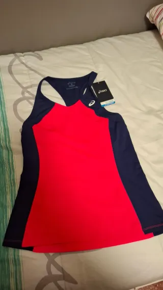 Conjunto Padel Asics Mujer