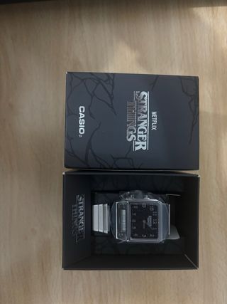Reloj Casio Stranger Things Edición Especial