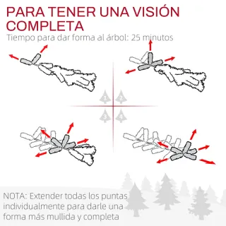 Árbol de Navidad Luces LED