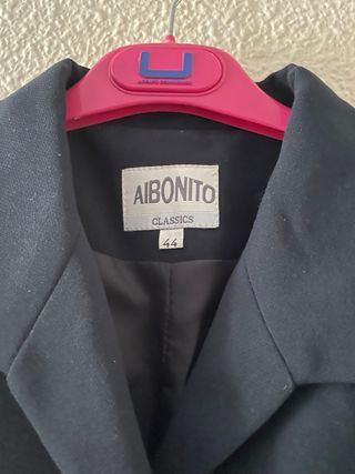 Americana ABONITO azul marino talla 44