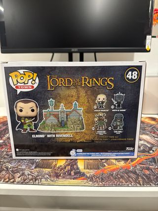 Funko Pop! Elrond con Rivendell 48