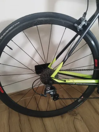 Bicicleta carretera carbono talla 56