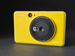 Cámara Instantánea Canon Zoemini C Amarilla