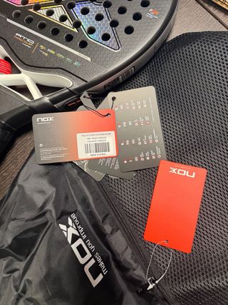 Pala Pádel NOX AT10 PRO CUP HARD 2025