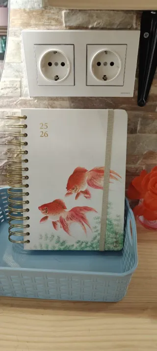 Cesta regalo + agenda 2026 gratis.