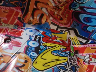 Hoverkart Grafiti para Hoverboard