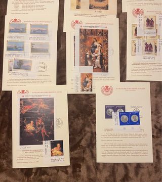 SMOM francobolli annata 2001