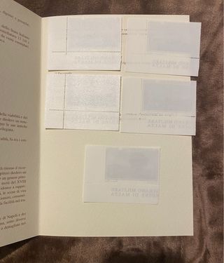 SMOM francobolli annata 2001