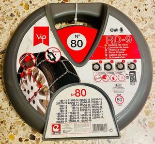 Cadenas para nieve RD-9 N°80