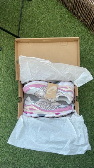 Asics Gel NYC Beige/Rosa
