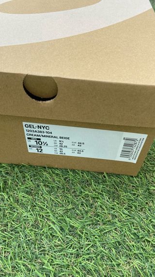 Asics Gel NYC Beige/Rosa