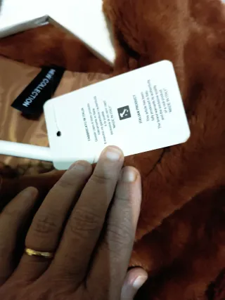 Abrigo Marrón New Collection