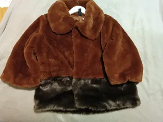 Abrigo Marrón New Collection