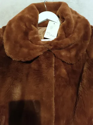 Abrigo Marrón New Collection