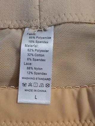 Braga Faja Moldeadora Beige