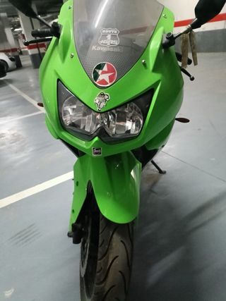 Kawasaki Ninja 250R –  NO ARRANCA - INUNDADA