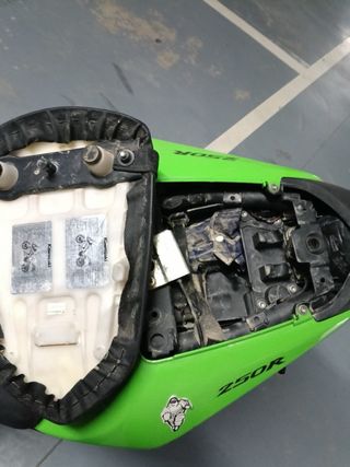 Kawasaki Ninja 250R –  NO ARRANCA - INUNDADA