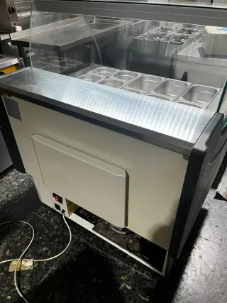 Vitrina Kebab Durum Acero Inoxidable