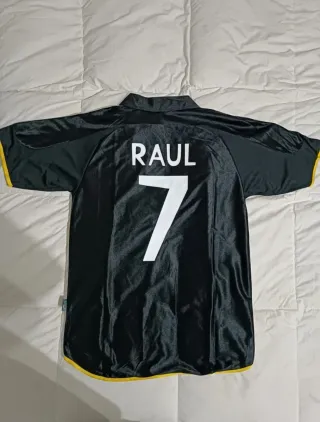 Camisa Real Madrid 99-01 Raúl negra