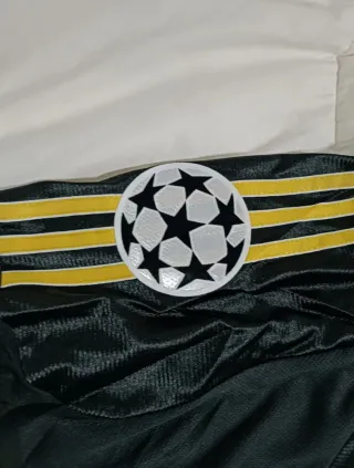 Camisa Real Madrid 99-01 Raúl negra