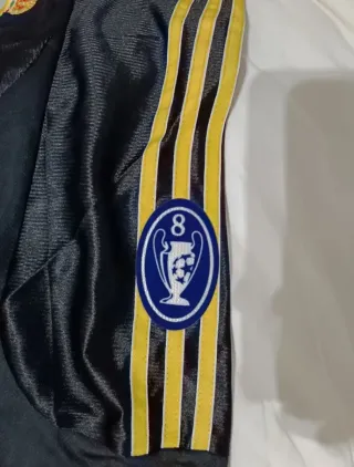 Camisa Real Madrid 99-01 Raúl negra