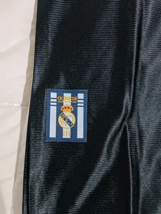 Camisa Real Madrid 99-01 Raúl negra