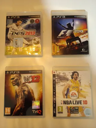Juegos PS3