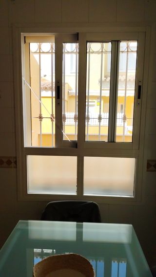 Ventanas aluminio blanca