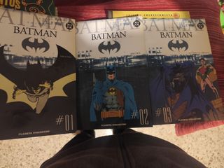 Lote 3 Cómics BATMAN Planeta DeAgostini - Año Uno,