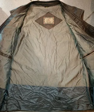 Gilet in pelle Italo taglia 50 ottime condizioni