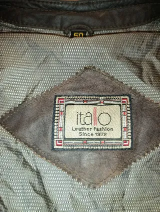 Gilet in pelle Italo taglia 50 ottime condizioni