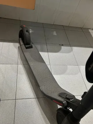 Patinete Eléctrico Negro Ninebot