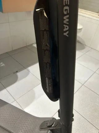 Patinete Eléctrico Negro Ninebot