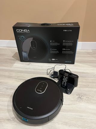 Robot Aspirador Conga 1790 Ultra