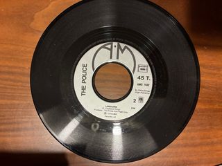 The Police - Message in a Bottle Vinilo Single