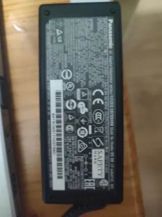 Portátil Panasonic I5, convertible en tablet tácti