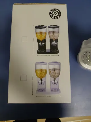 Dispensador Doble Cereales