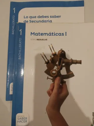 Matemáticas I Serie Resuelve 1 Bachillerato