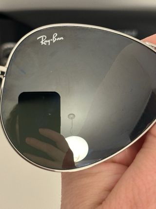 Gafas de sol Ray-Ban Aviator Plata