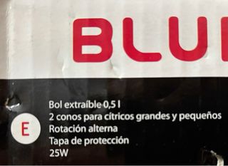 Exprimidor de cítricos Blue Sky