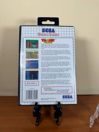 Tom And Jerry The Movie Gioco Sega Master System