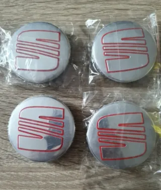 TAPAS BUJE RUEDA LLANTA SEAT CUPRA 56mm 5F0601171